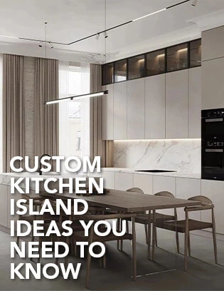Custom Kitchen Island Ideas for Modern Homes
