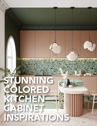 8 Colored Kitchen Cabinet Ideas for a Stylish Home