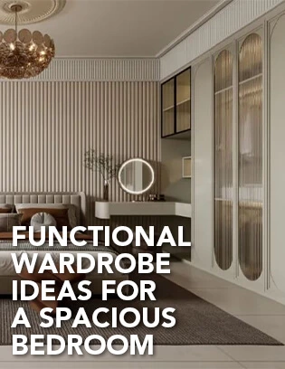 6 Bedroom Wardrobe Ideas to Make a Small Room Feel Bigger