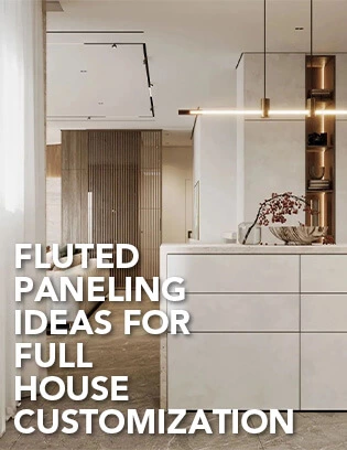 4 Fluted Wall Paneling Ideas for Custom Home Interiors