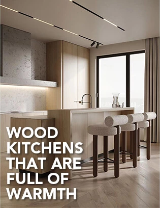 7 Warm Wood Kitchen Ideas for a Cozy Modern Home