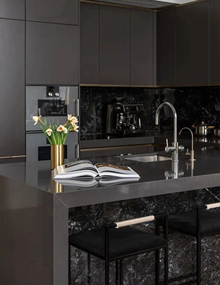 Black Kitchen Ideas: 6 Smart Ways to Make Dark Cabinets Work