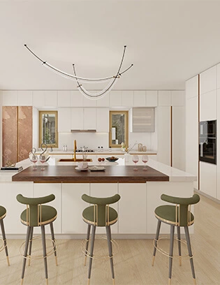 6 Minimalist Modern Kitchen Design Highlights from Allure