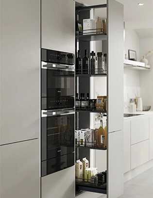 7 Kitchen Cabinet Storage Solutions for an Organized Home