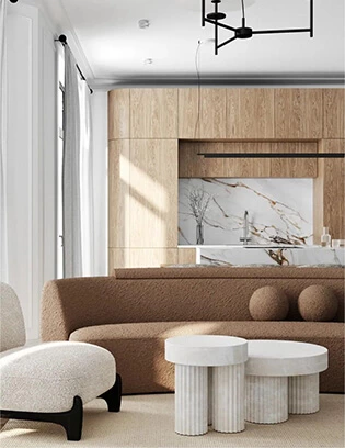 5 Earth Tone Interior Design Ideas for a Warm Modern Home