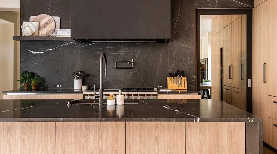 Modern Oak Wood Cabinets