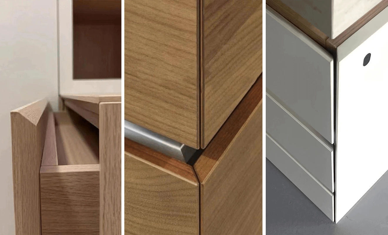 3&nbsp;Woodwork&nbsp;Techniques for High End Custom Cabinets