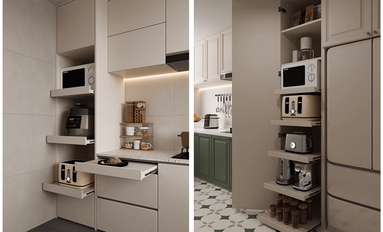 7 Clever Drawer Designs That Do More Than Storage