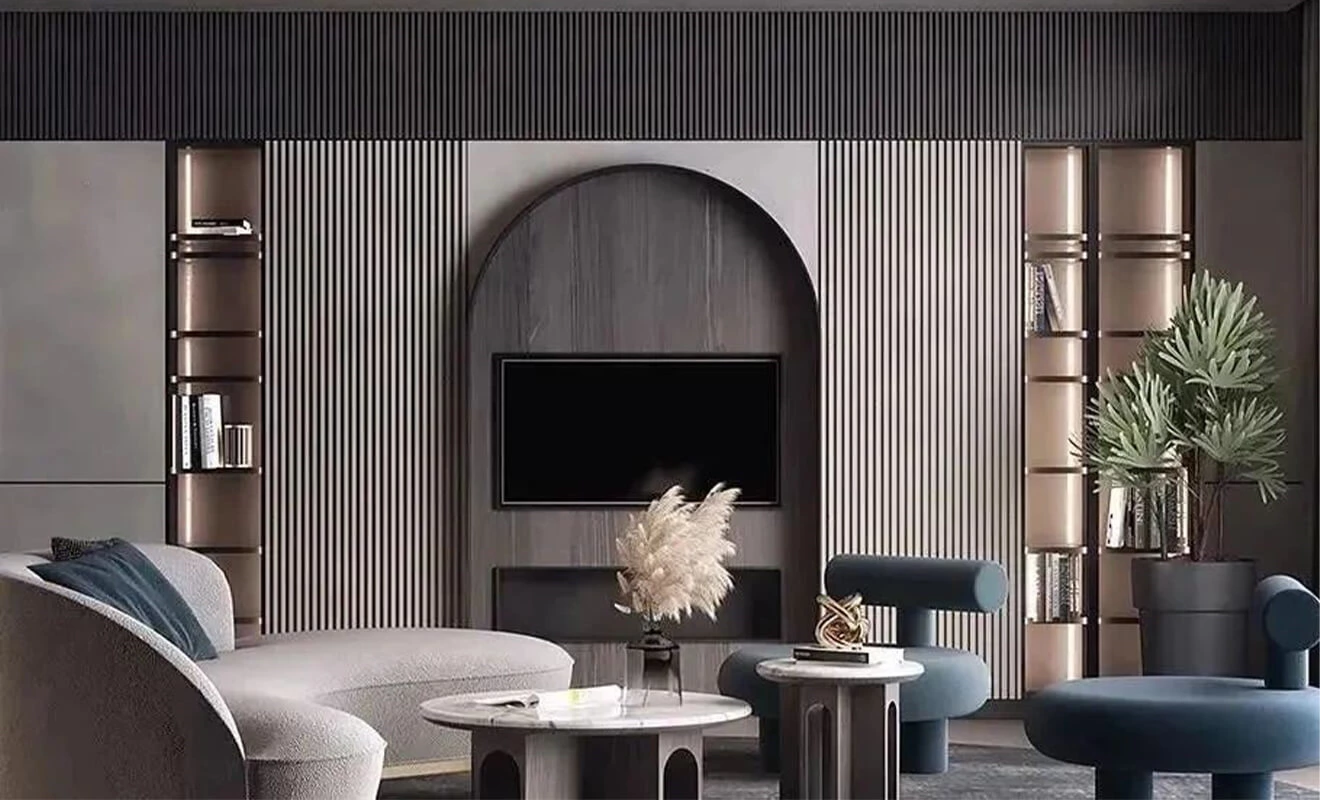 Fluted Panel Ideas For Modern Home Interiors