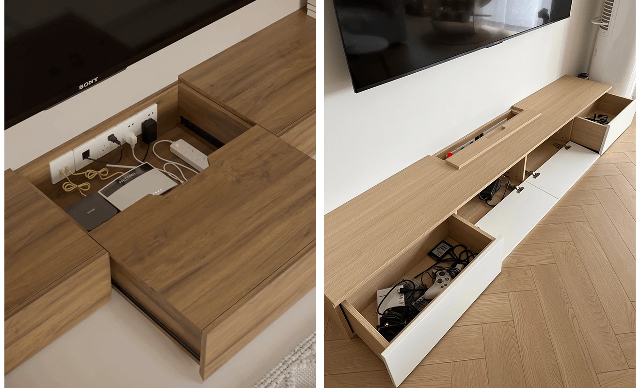 7 Clever Drawer Designs That Do More Than Storage