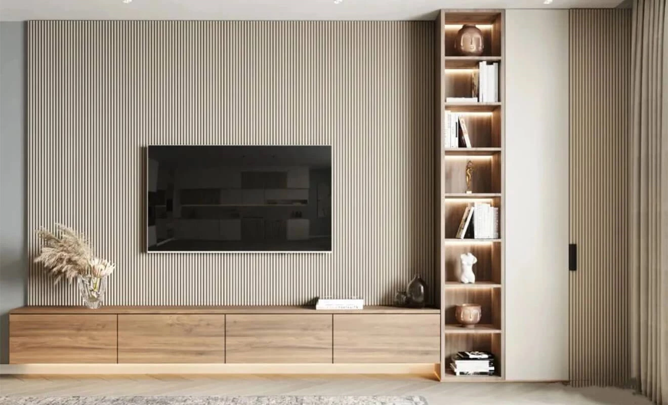 Fluted Panel Ideas For Modern Home Interiors