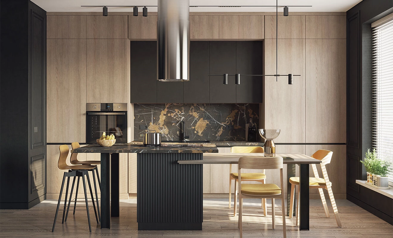 7 Design Tips For A Beautiful And Easy To Clean Home