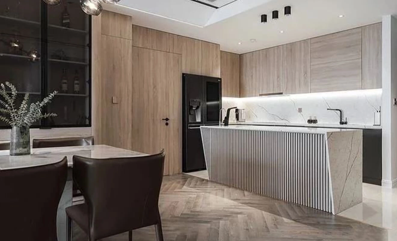 Fluted Panel Ideas For Modern Home Interiors