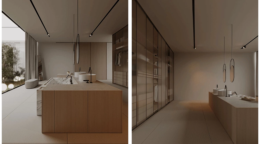 walk in closet