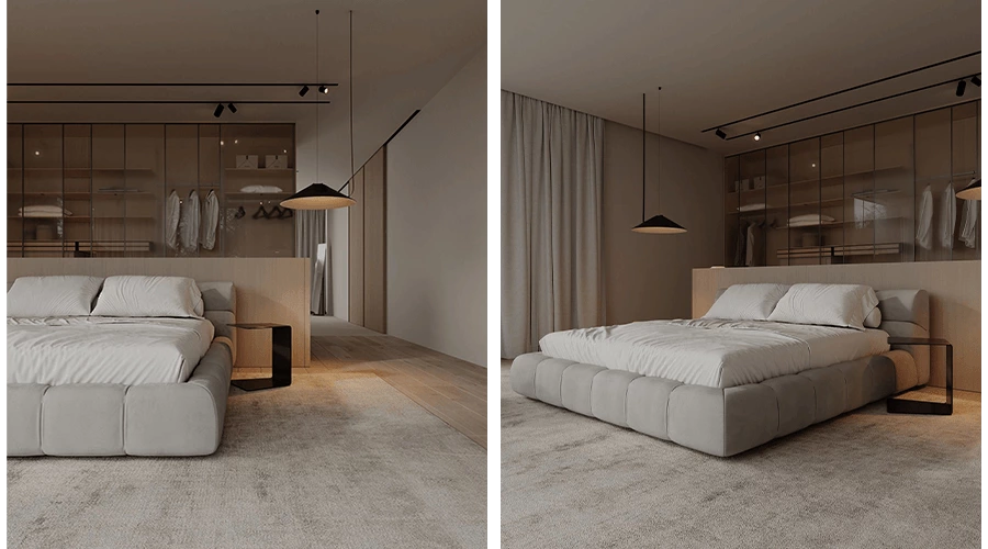 walk in closet