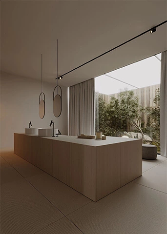 walk in closet