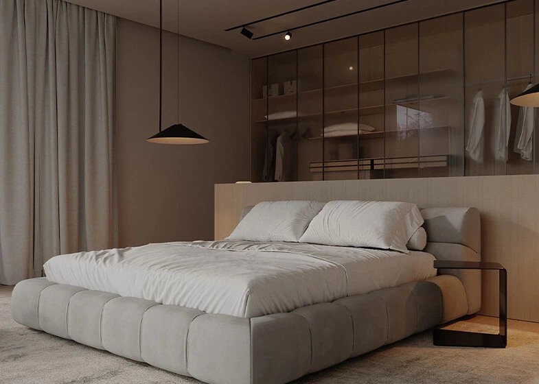 walk in closet