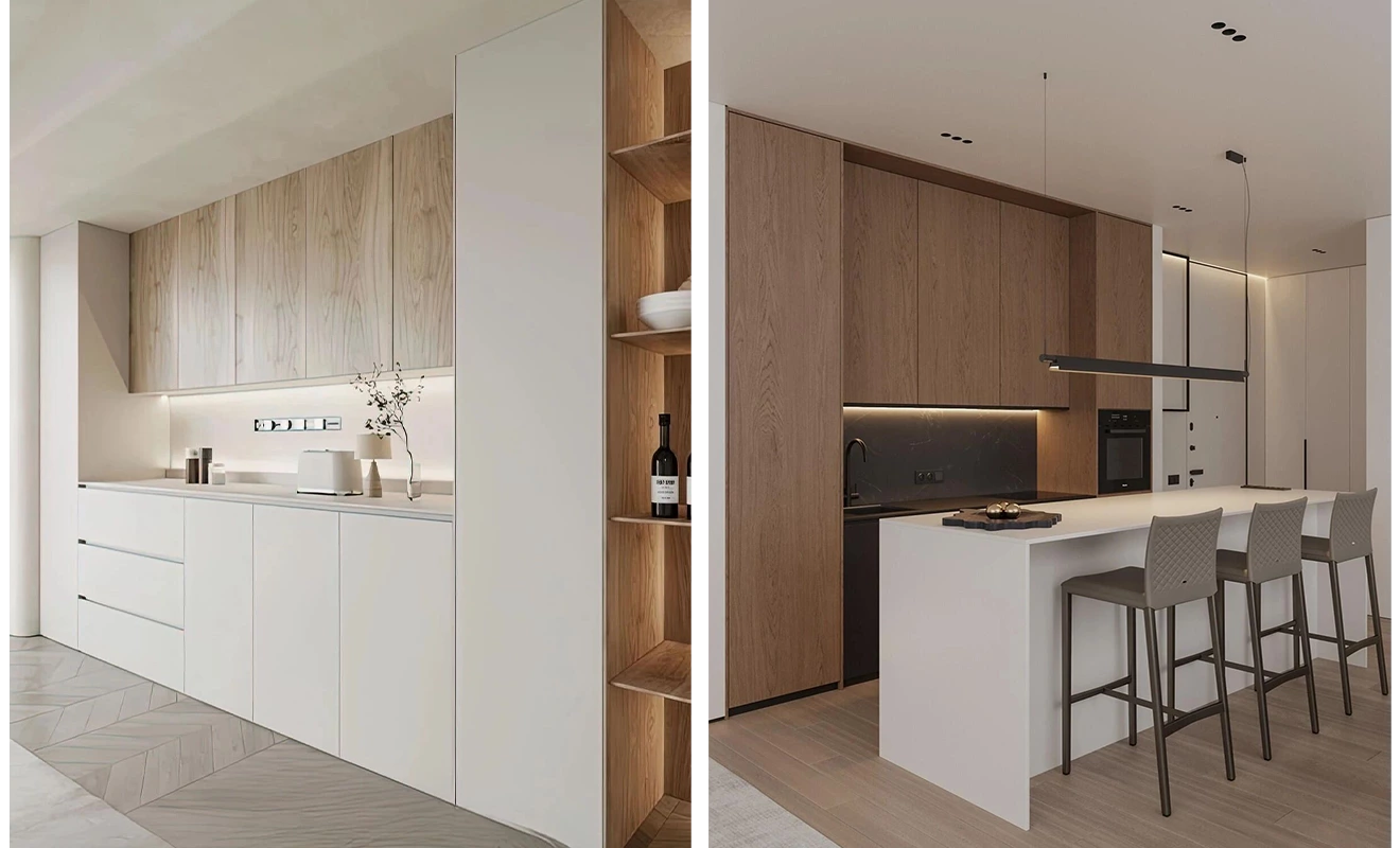 10 High-end Woodwork Designs for Custom Cabinetry in 2025