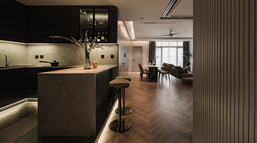 Minimalist Style Cabinets for The Whole House Customization