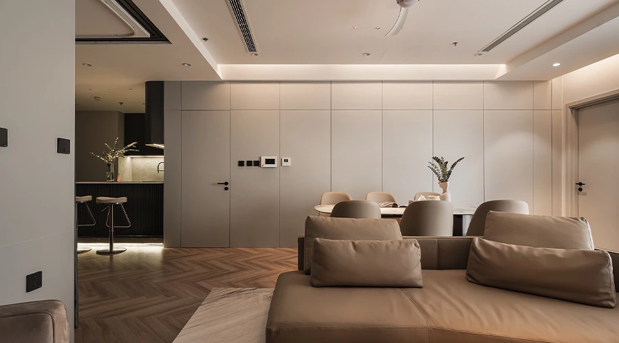 Minimalist Style Cabinets for The Whole House Customization