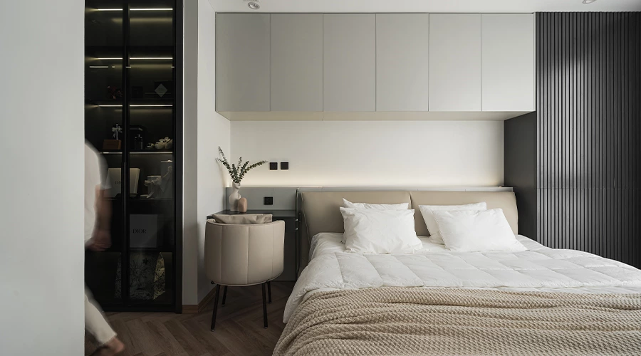 Minimalist Style Cabinets for The Whole House Customization