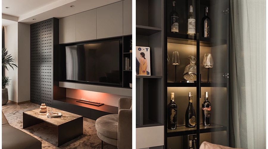 Minimalist Style Cabinets for The Whole House Customization