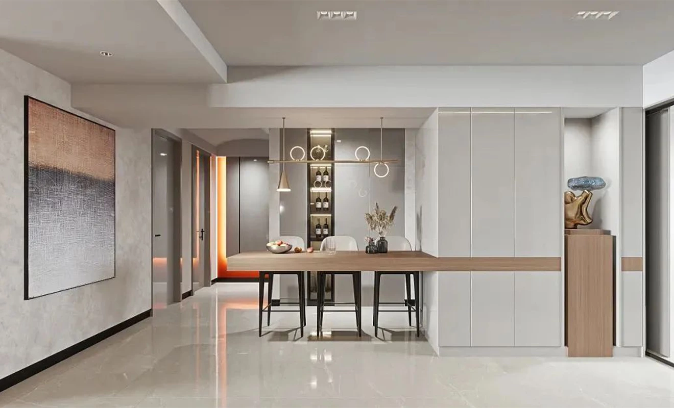 6 Thoughtful Integrated Cabinet Designs to Maximize Space and Style