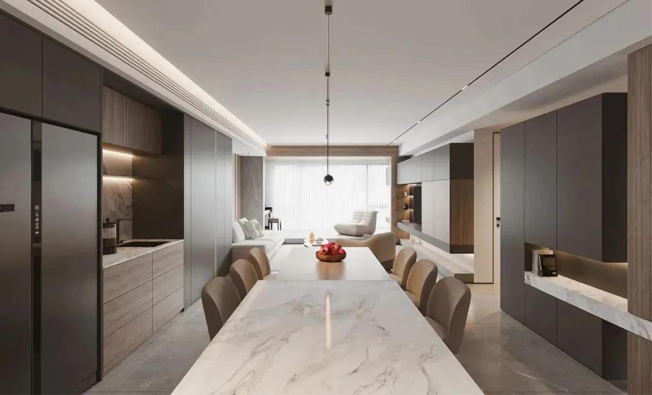 6 Thoughtful Integrated Cabinet Designs to Maximize Space and Style