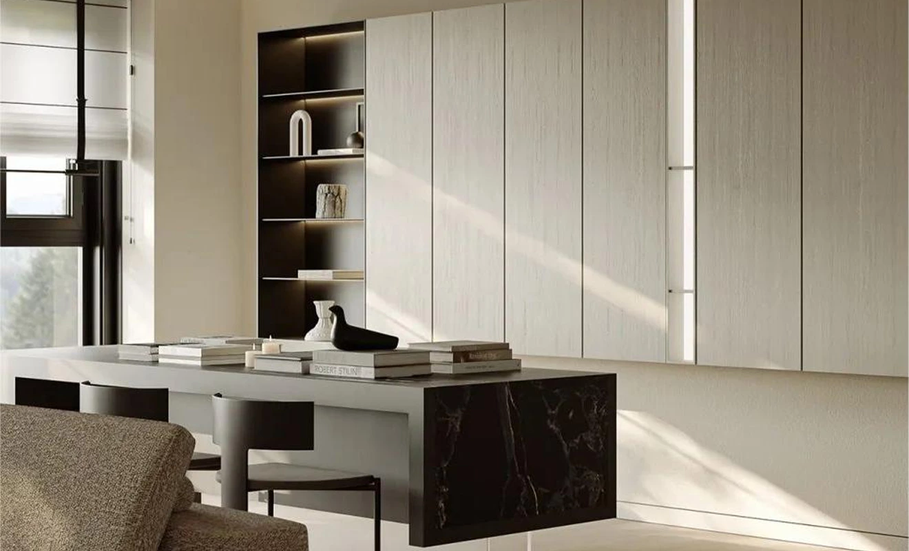 6 Thoughtful Integrated Cabinet Designs to Maximize Space and Style