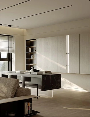 6 Thoughtful Integrated Cabinet Designs to Maximize Space and Style