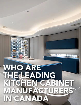 Who Are the Leading Kitchen Cabinet Manufacturers in Canada