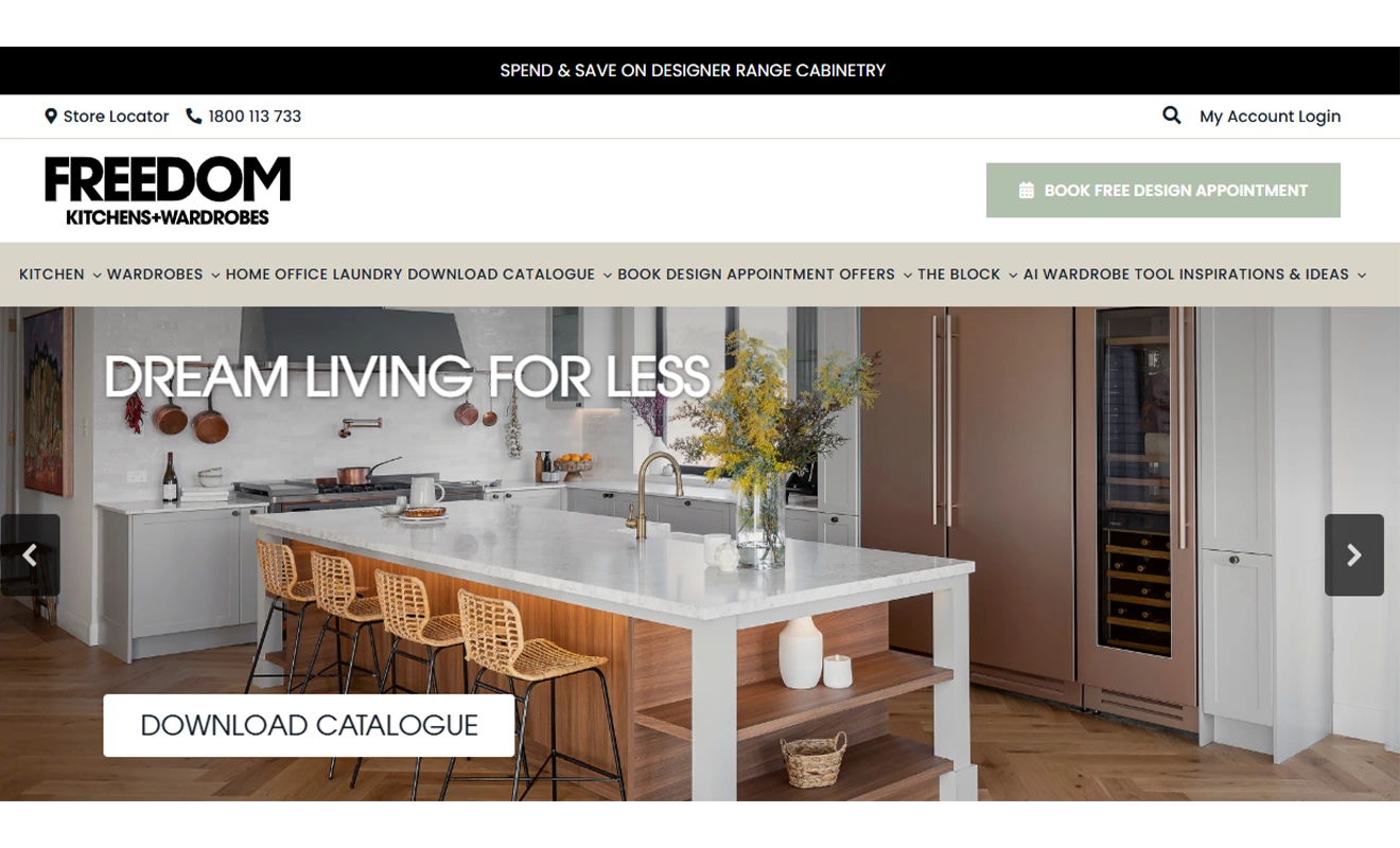 Who Are the Leading Kitchen Cabinet Manufacturers in Australia