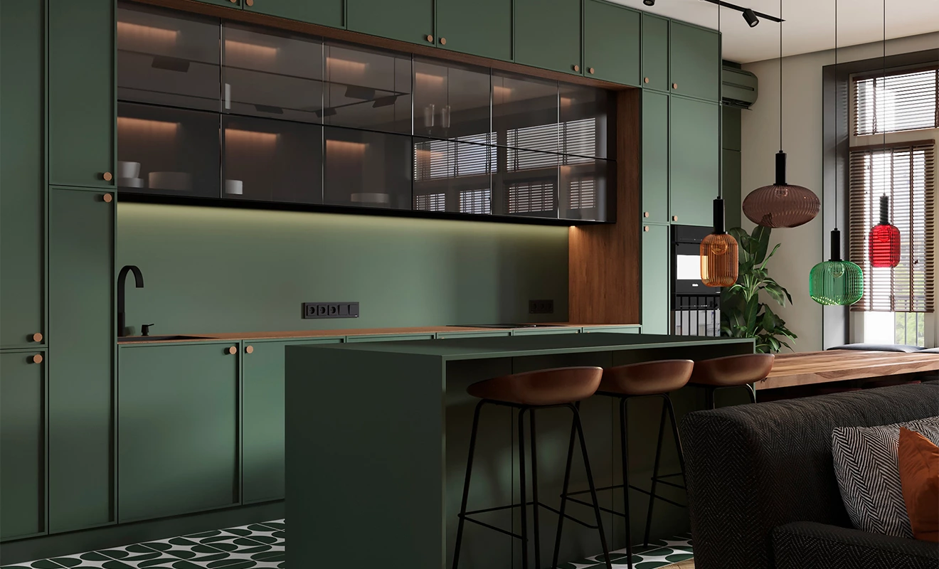 Lacquer vs. PET Kitchen Cabinet Finishes: Which One is Right for You