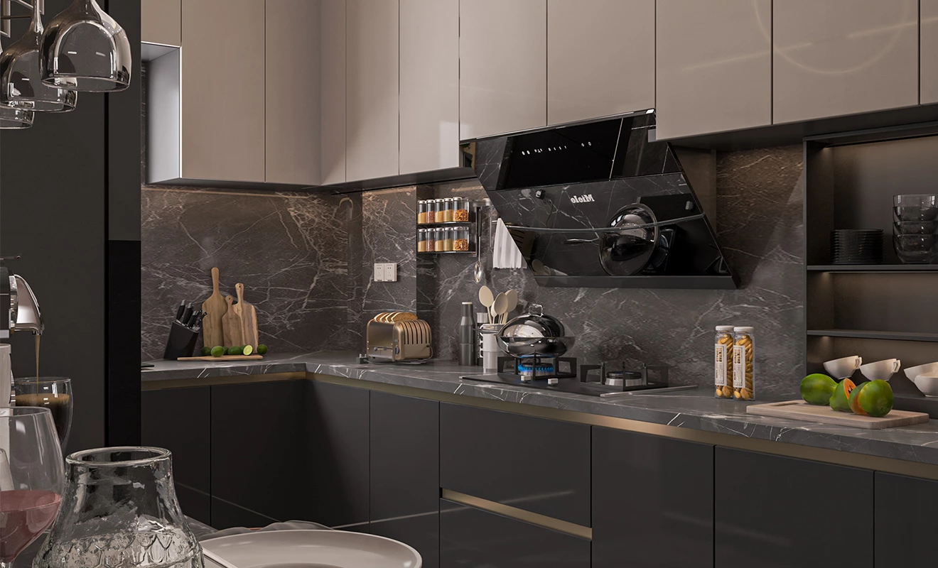 Lacquer vs. PET Kitchen Cabinet Finishes: Which One is Right for You