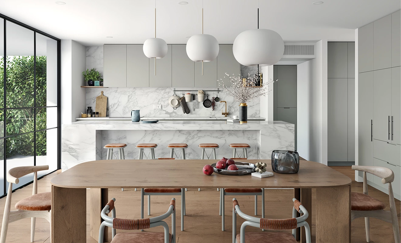 Lacquer vs. PET Kitchen Cabinet Finishes: Which One is Right for You