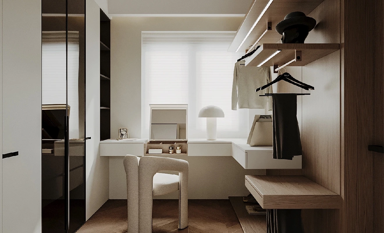 7 Tips to Make Your Walk-in Closet Look Bigger