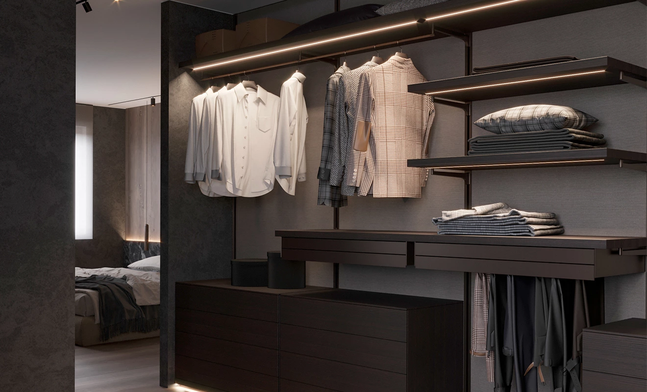 7 Tips to Make Your Walk-in Closet Look Bigger