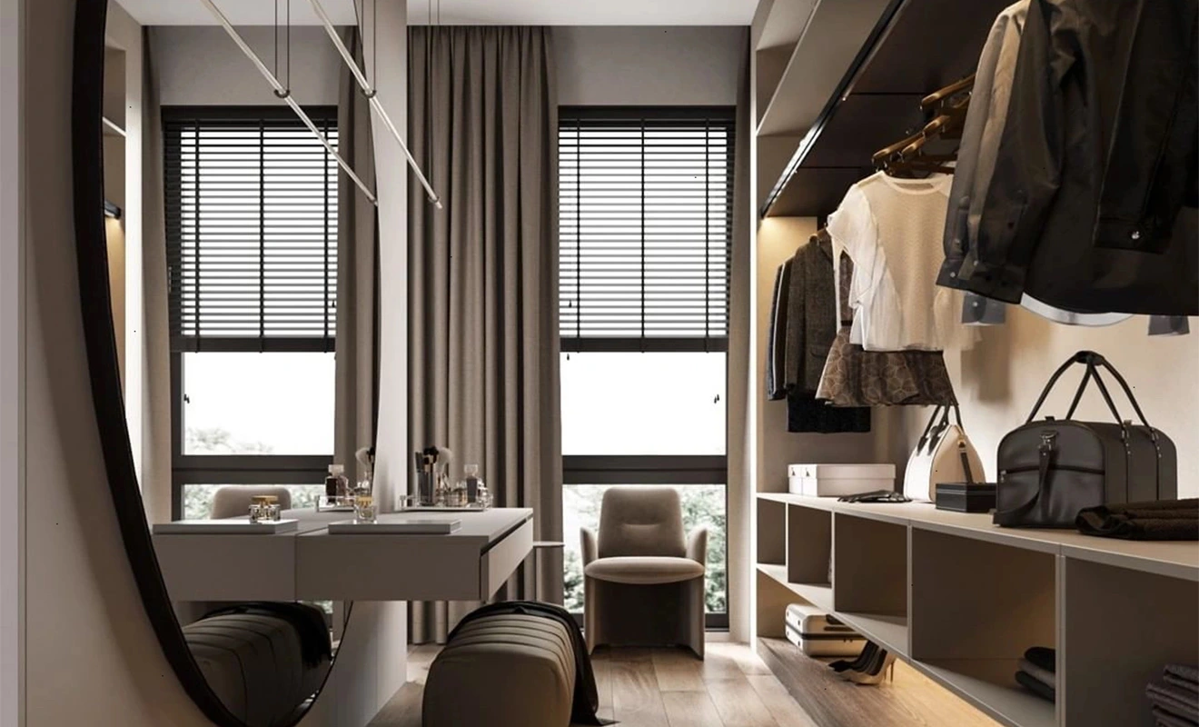 7 Tips to Make Your Walk-in Closet Look Bigger