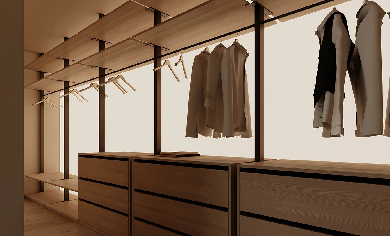 7 Tips to Make Your Walk-in Closet Look Bigger