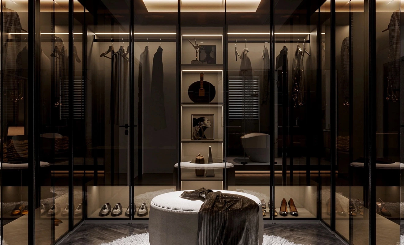 7 Tips to Make Your Walk-in Closet Look Bigger