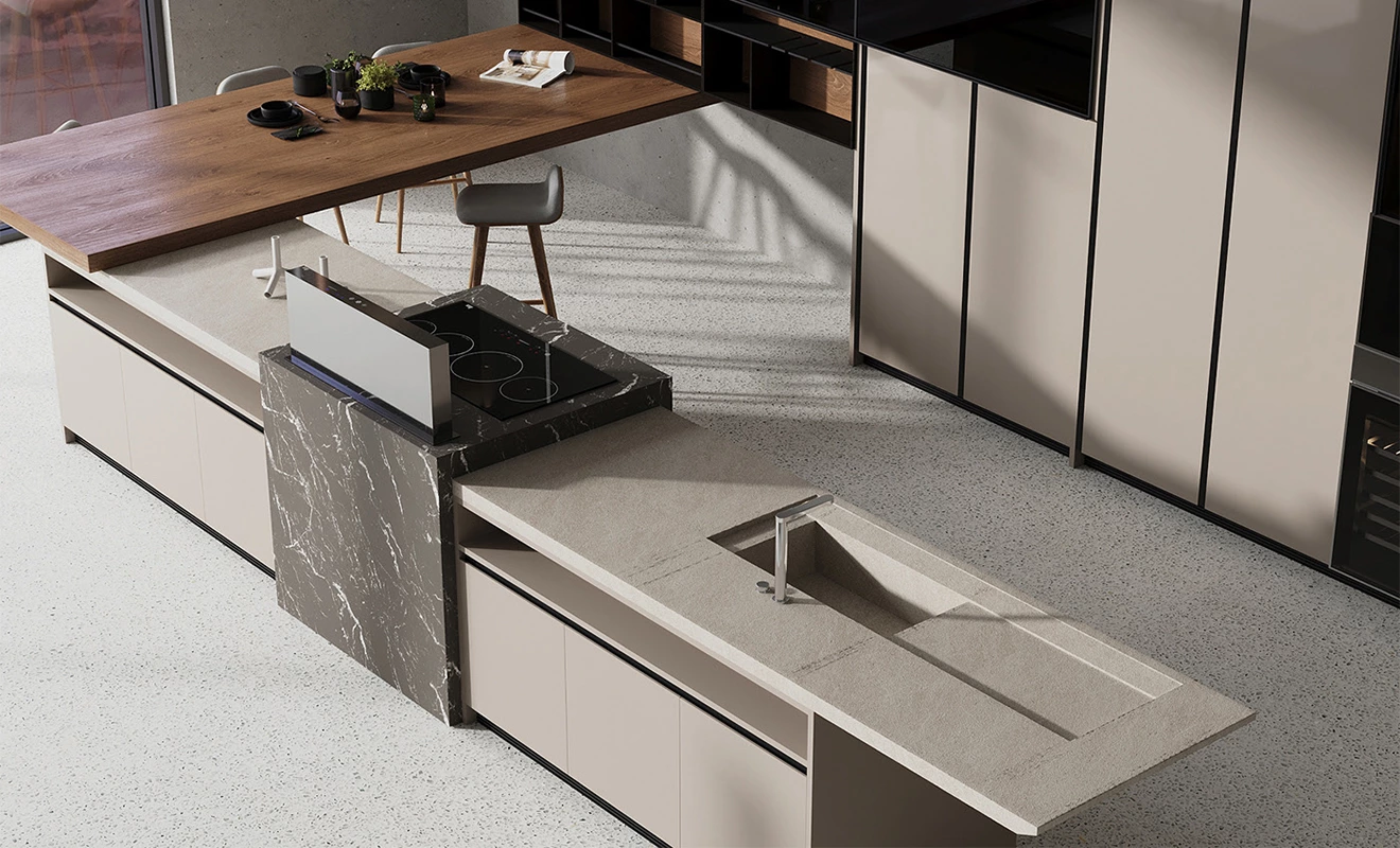 Quartz vs. Sintered Stone Countertops: A Detailed Look at Two