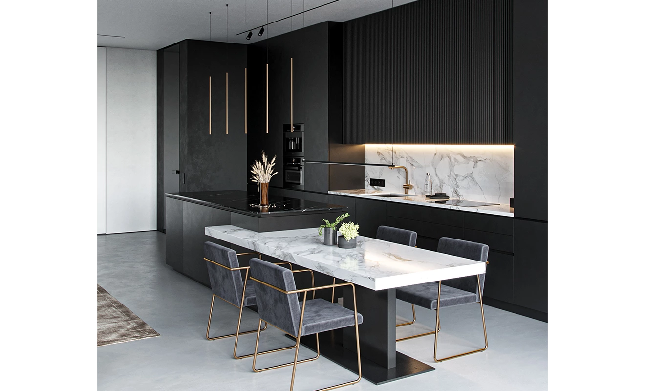 Quartz vs. Sintered Stone Countertops: A Detailed Look at Two