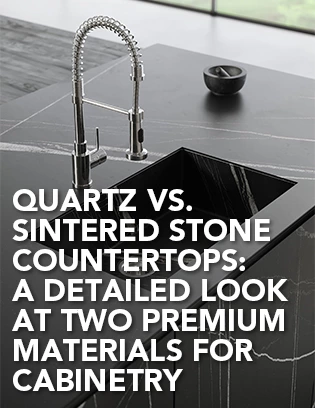 Quartz vs. Sintered Stone Countertops: A Detailed Look at Two
