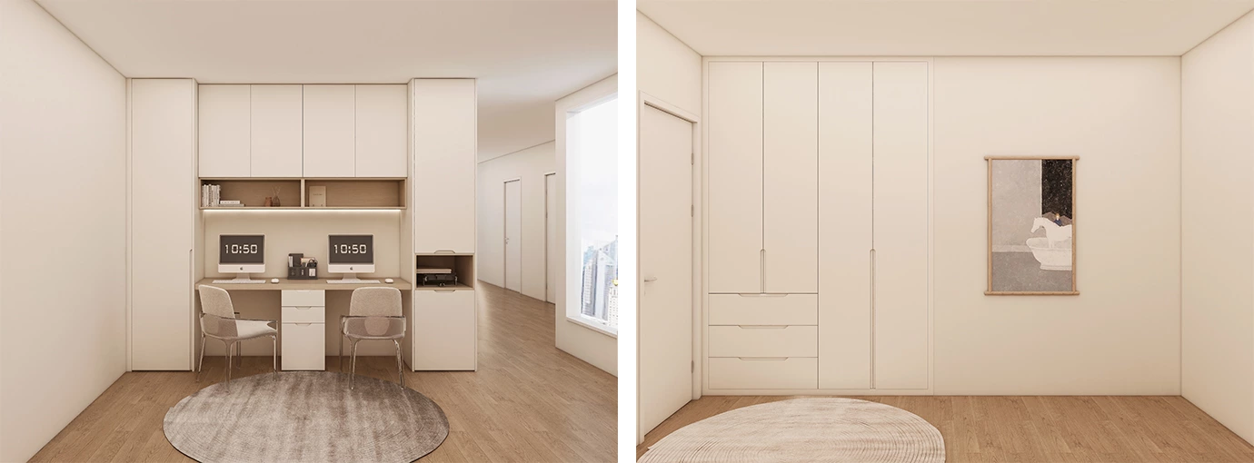 A Bright White-and-Wood Home for a Young Family in Adelaide