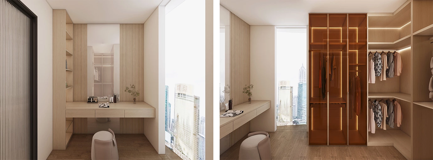 A Bright White-and-Wood Home for a Young Family in Adelaide