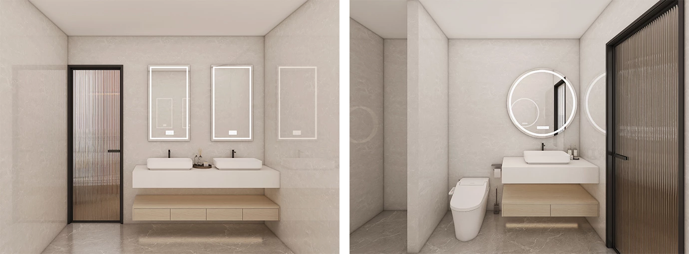 A Bright White-and-Wood Home for a Young Family in Adelaide