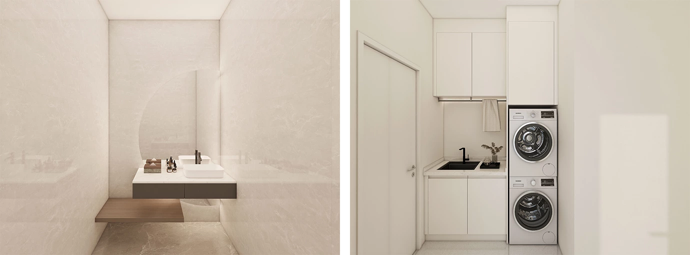 A Bright White-and-Wood Home for a Young Family in Adelaide