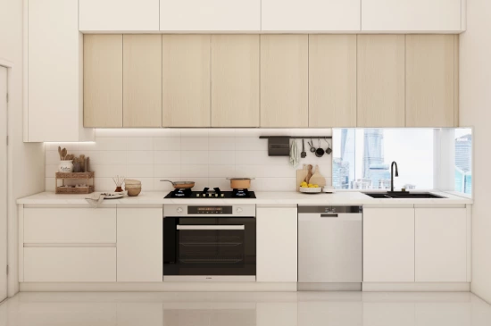 A Bright White-and-Wood Home for a Young Family in Adelaide