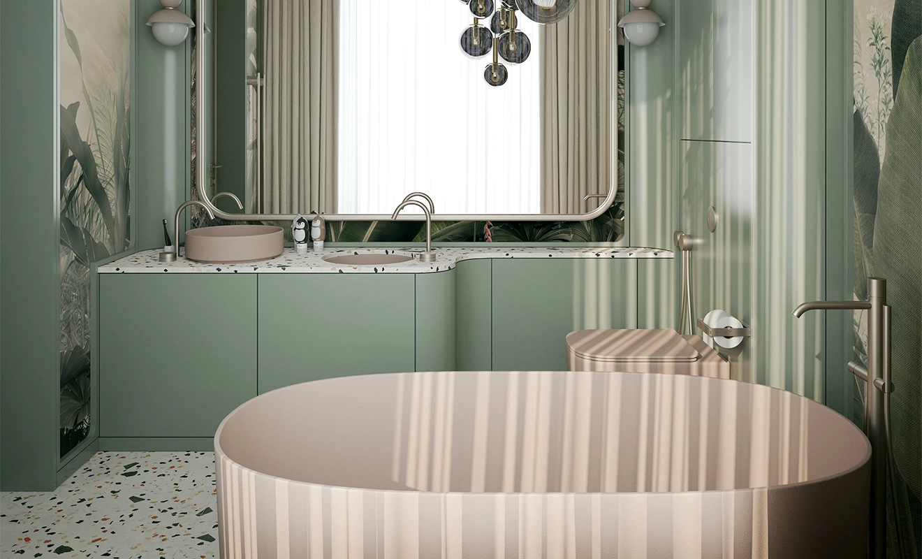 How High-End Bathroom Vanities Transform Daily Routines