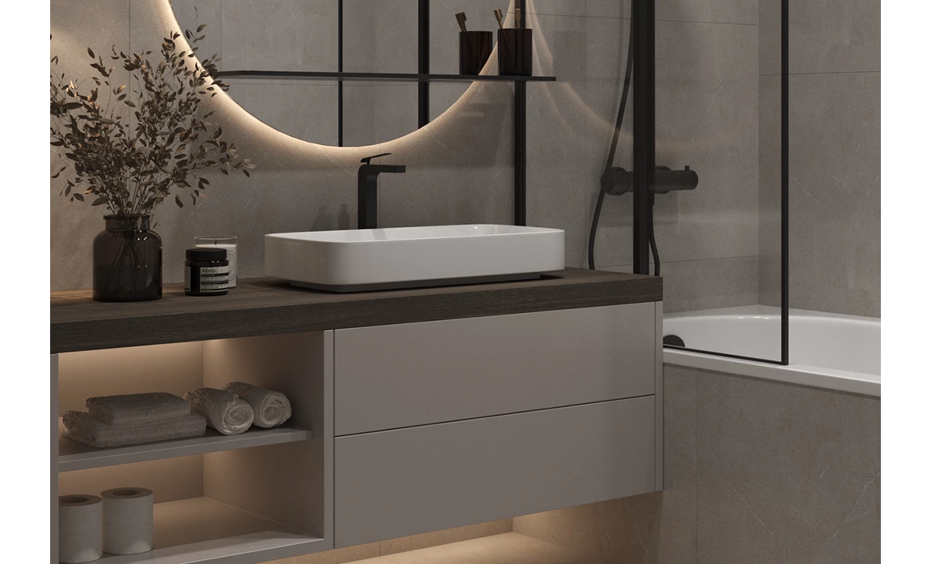 How High-End Bathroom Vanities Transform Daily Routines